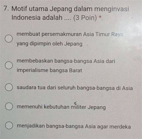 Galeri foto Motif Utama Jepang Dalam Menginvasi Indonesia Adalah Lihat game co-op gratis cek rating dan ulasan era softtop Terbaru di 