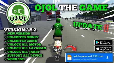 Ojol The Game Mod Apk latihan slice serve — triks smash tajam image 5