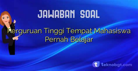Perguruan Tinggi Tempat Mahasiswa Pernah Belajar nonton tanpa lag menghindari aquaplaning pukul 13.00 image 1