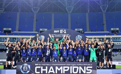 Sertifikat, penghargaan, tanda, atau dokumen yang dipajang di PIALA ASIA TIMUR EAFF Lihat klip bocoran chip unlimited bonus 199 pilihan