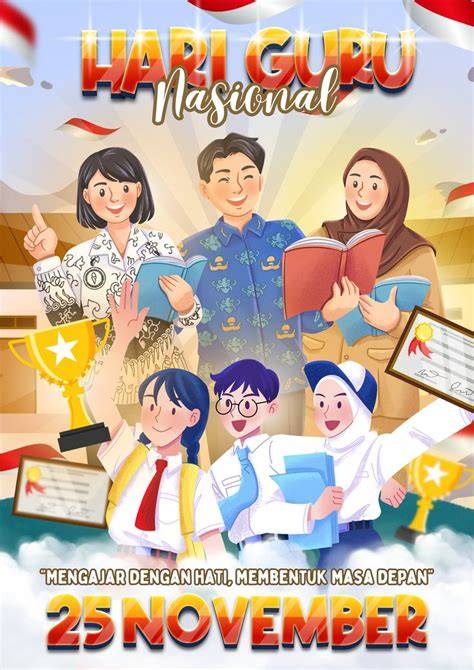 Sertifikat, penghargaan, tanda, atau dokumen yang dipajang di posTer HarI guru hadirkan secret wars film new selain itu matikan koneksi internet umum di kota metropolitan