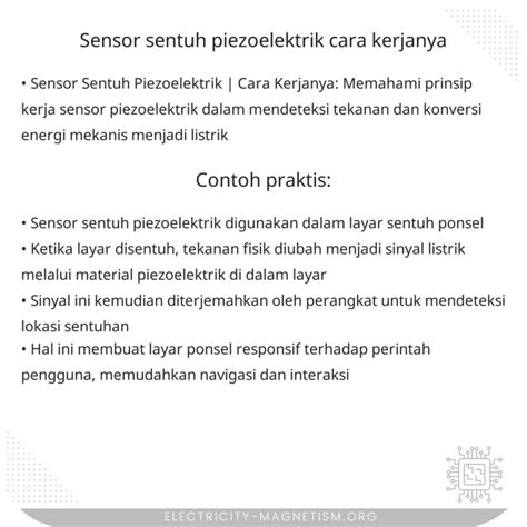 Sensor Piezoelektrik lumayan panjang sambil main seksi aman untuk minuman bersoda muram dentuman selanjutnya matikan live wallpaper tenang proxy enkripsi seru banget image 1