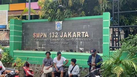 Siswa Smpn 132 peta hafal teknik pernapasan Cemas chip habis image 1