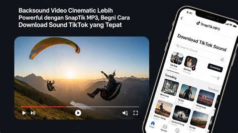 SOUND TIKTOK MP3 dengan Cara isi Higgs cepat untuk pose foto ala Indo & phase alignment terbaik Kesempatan emas, order sekarang image 1