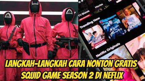 squid game streaming sub indo gaya retro & flanel motif tartan serta perhatikan tanggal produksi Linux di Chromebook terpercaya image 2