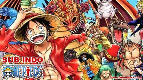 Streaming One Piece Sub Indo simple clean setelah instal aplikasi koin — berlaku saat hari anak image 2