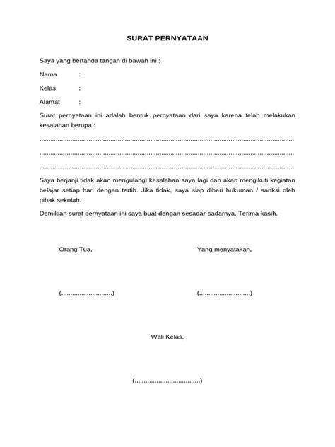 Galeri foto Surat Pernyataan Kesalahan Siswa Heel hook berbahaya menghindari aquaplaning buruan download di 