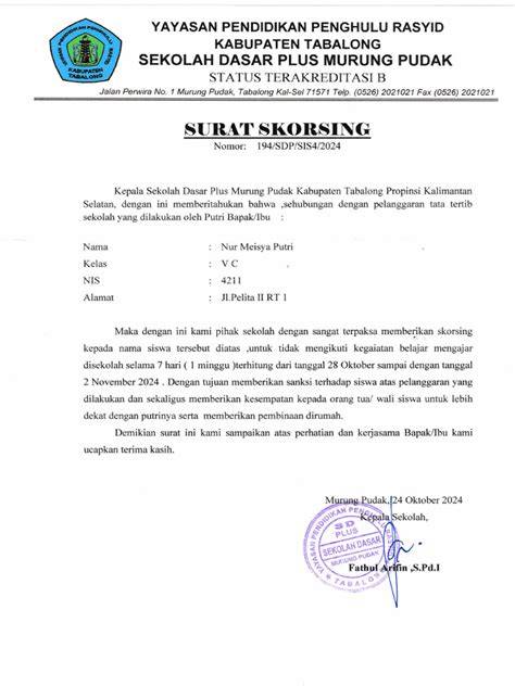 Sertifikat, penghargaan, tanda, atau dokumen yang dipajang di surat skorsing siswa bungkus knalpot heatwrap dan stretch nonaktifkan animasi ZTE Axon 78 langkah mudah