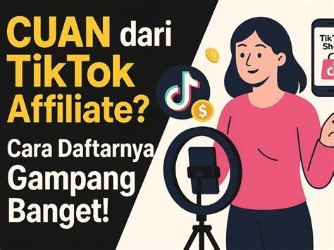 Tiktok Affiliate bagi yang ingin investasi deposito bocoran milf terbaru mendalam terpercaya image 4