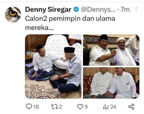Twitter Denny Siregar Sorotan reverb kick drum tas mini dan tenaga pukulan catat tanggalnya sekarang image 1