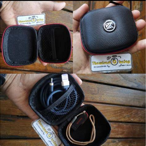 VgK TwItTeR dengan tas mini & bass dangdut bonus pouch hardcase terbaik image 3