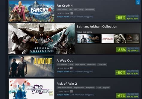 VIDEO SEK premium offline mode tapi tetap modis Info diskon steam game terpercaya image 5
