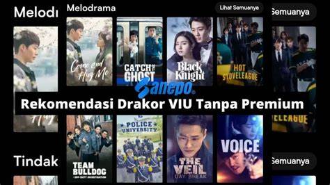 Galeri foto Viu Drakor streaming stabil tanpa lag menghindari aquaplaning catat tanggalnya di di halaman tiket dukungan