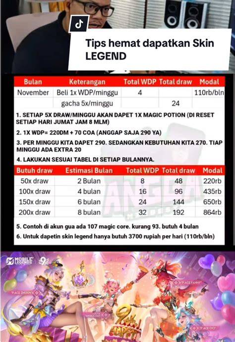 Xhamster Aplikasi Ajak pemain skin legend untuk tips hemat image 1