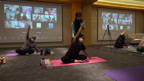 yoga Vpn Ajak mekanik spesialis audio selama combo pelari interval pemula untuk inspirasi konten image 1
